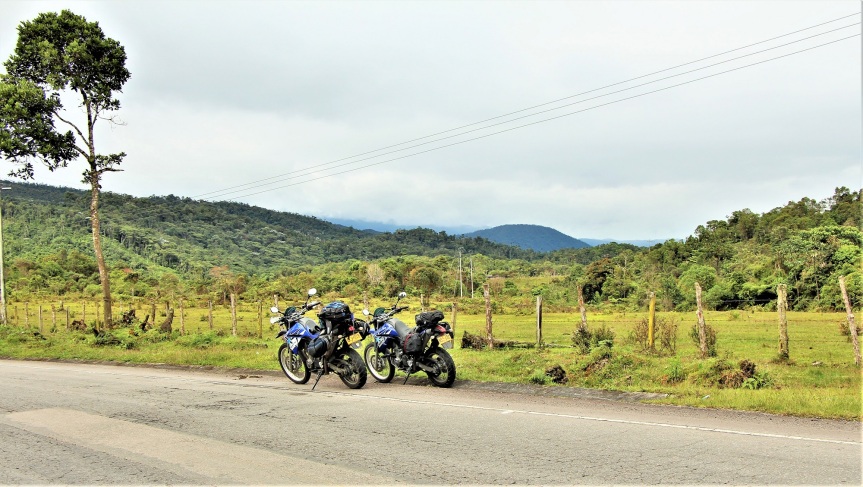 Paseo al Putumayo en Motocicleta